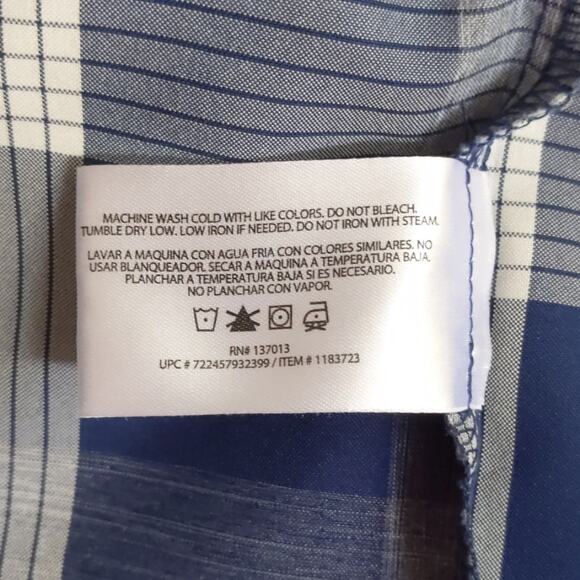 Orvis Men's Button Down Short Sleeve Shirt M - Picture 9 of 9